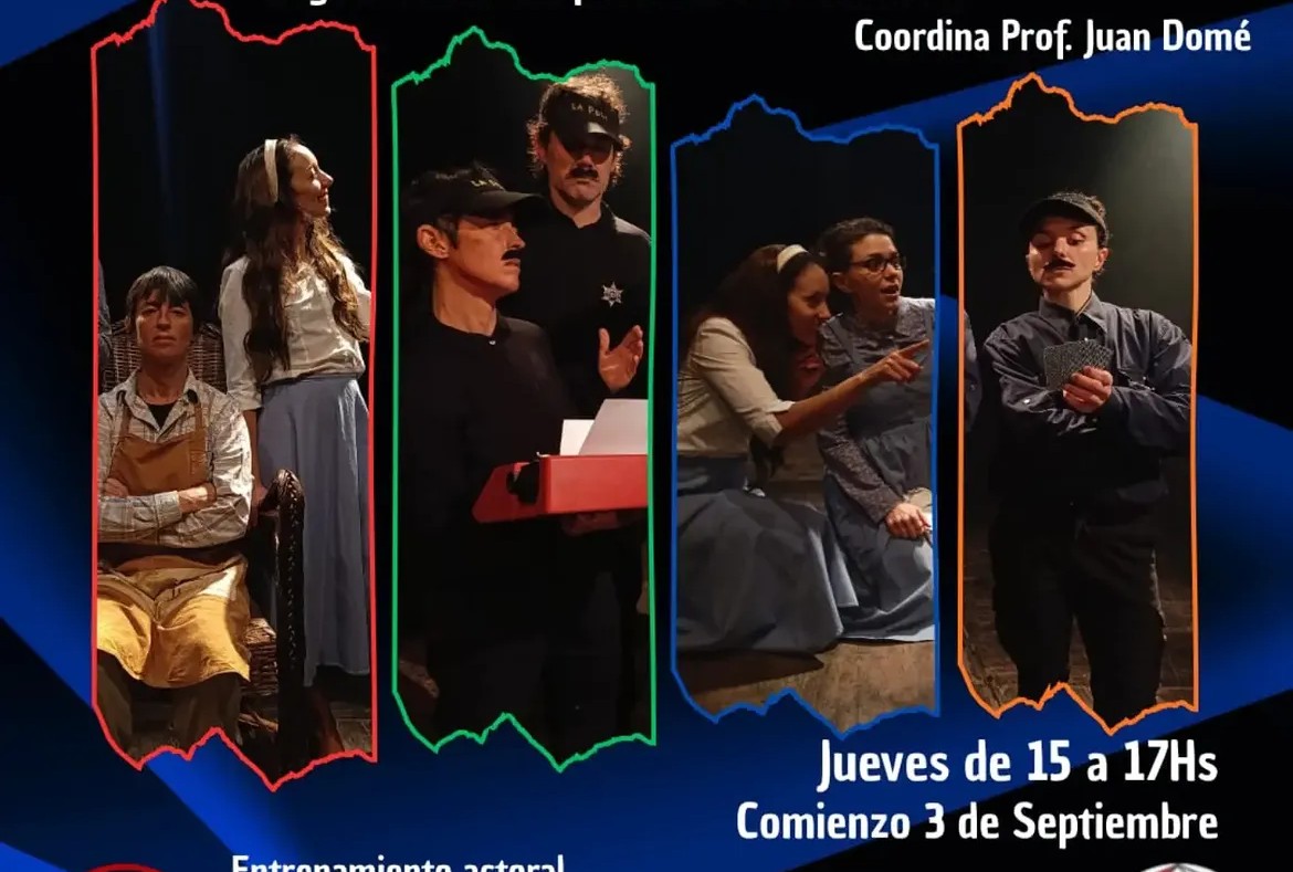 Abren las inscripciones al Laboratorio de Actuación de Experiencia Kamikaze Teatro