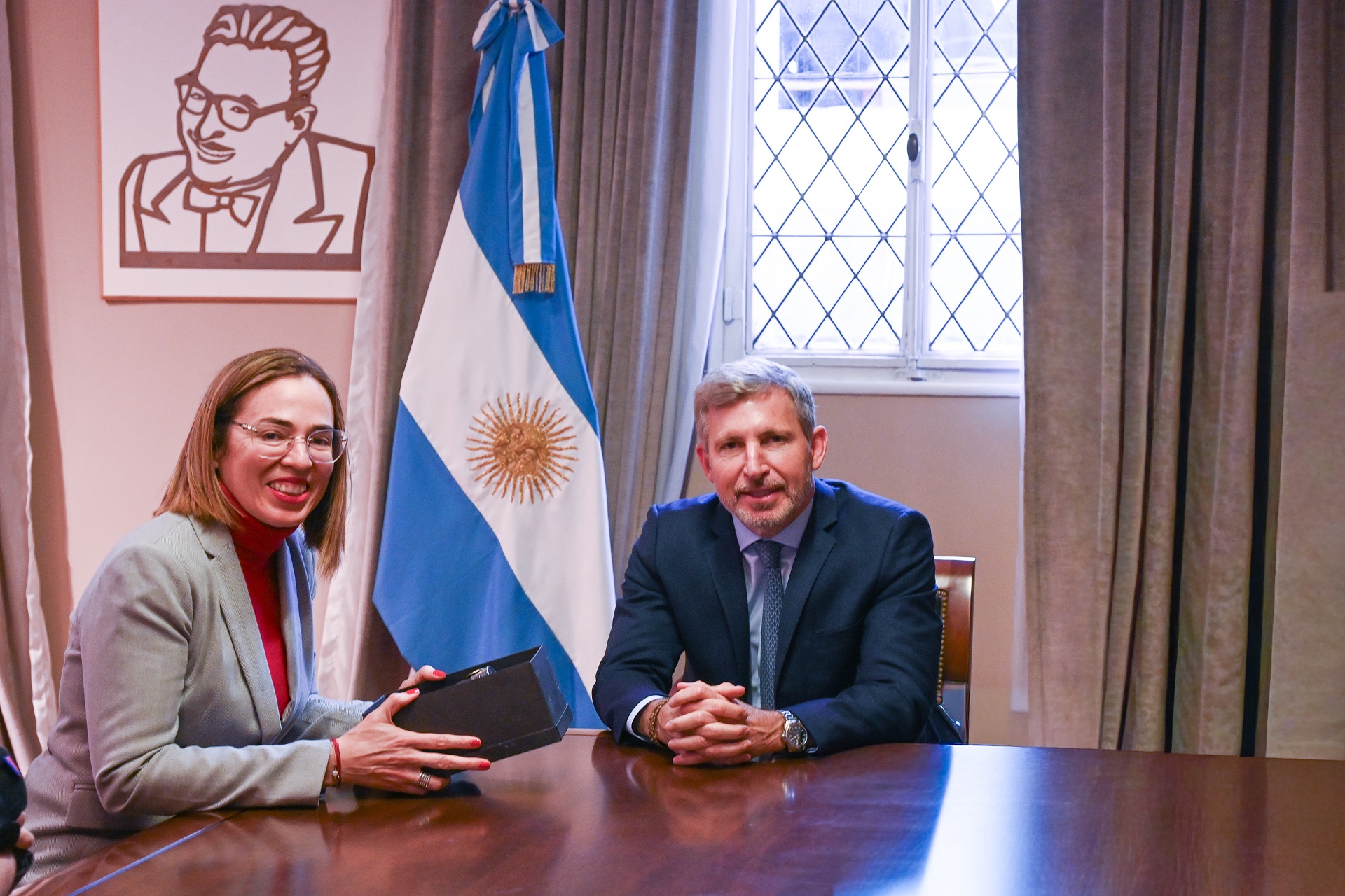 Imagen de noticia La provincia y el BID trabajan para poner en marcha la Agencia de Inversiones y Comercio Exterior