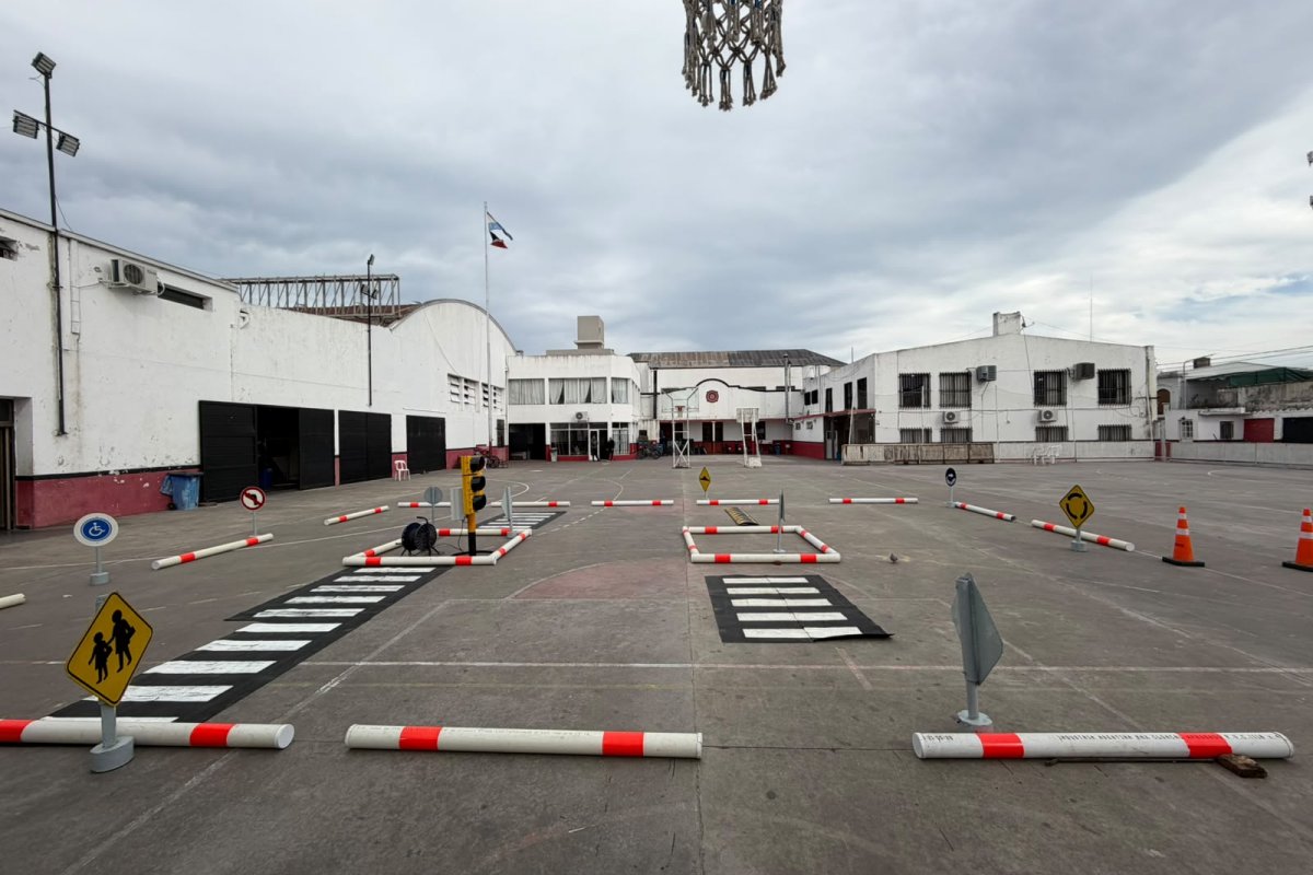 Imagen de noticia Se realizó una jornada de Educación Vial en el Instituto "José María Bértora"