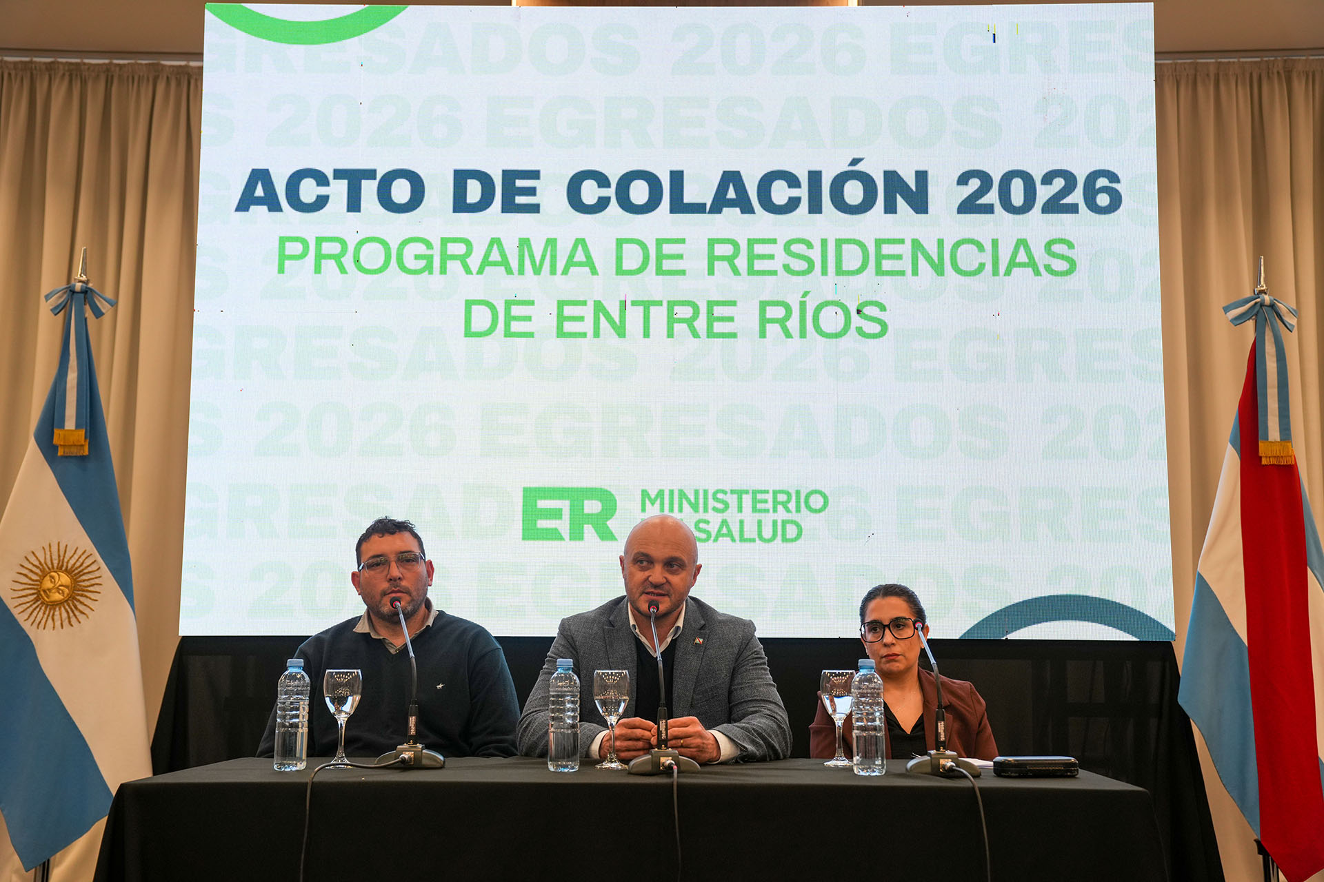 Imagen de noticia Entre Ríos cuenta con 96 nuevos profesionales en 17 especialidades de salud