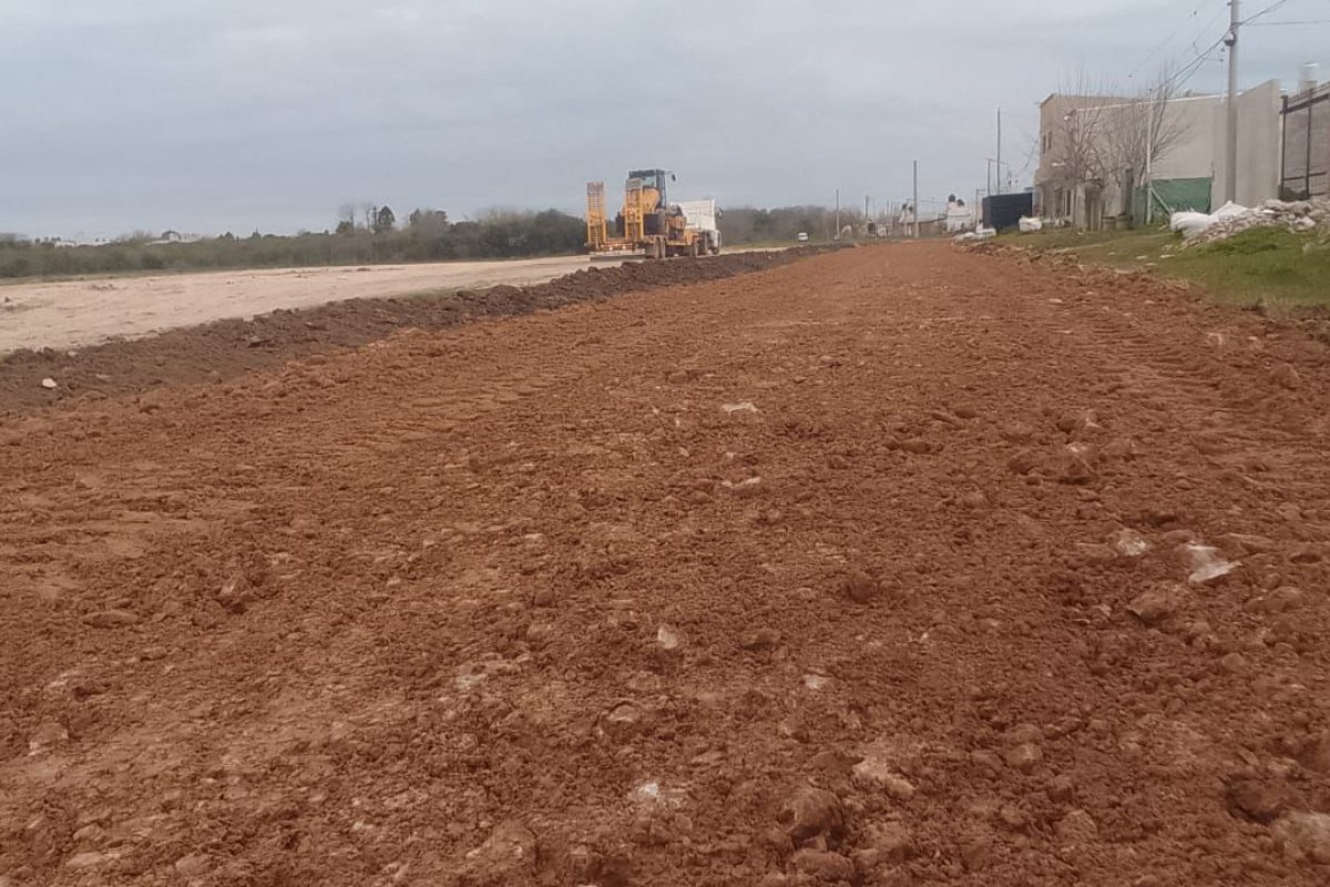 Imagen de noticia El Gobierno ejecuta obras viales en los barrios Pereda, Molinari y en calle Roffo