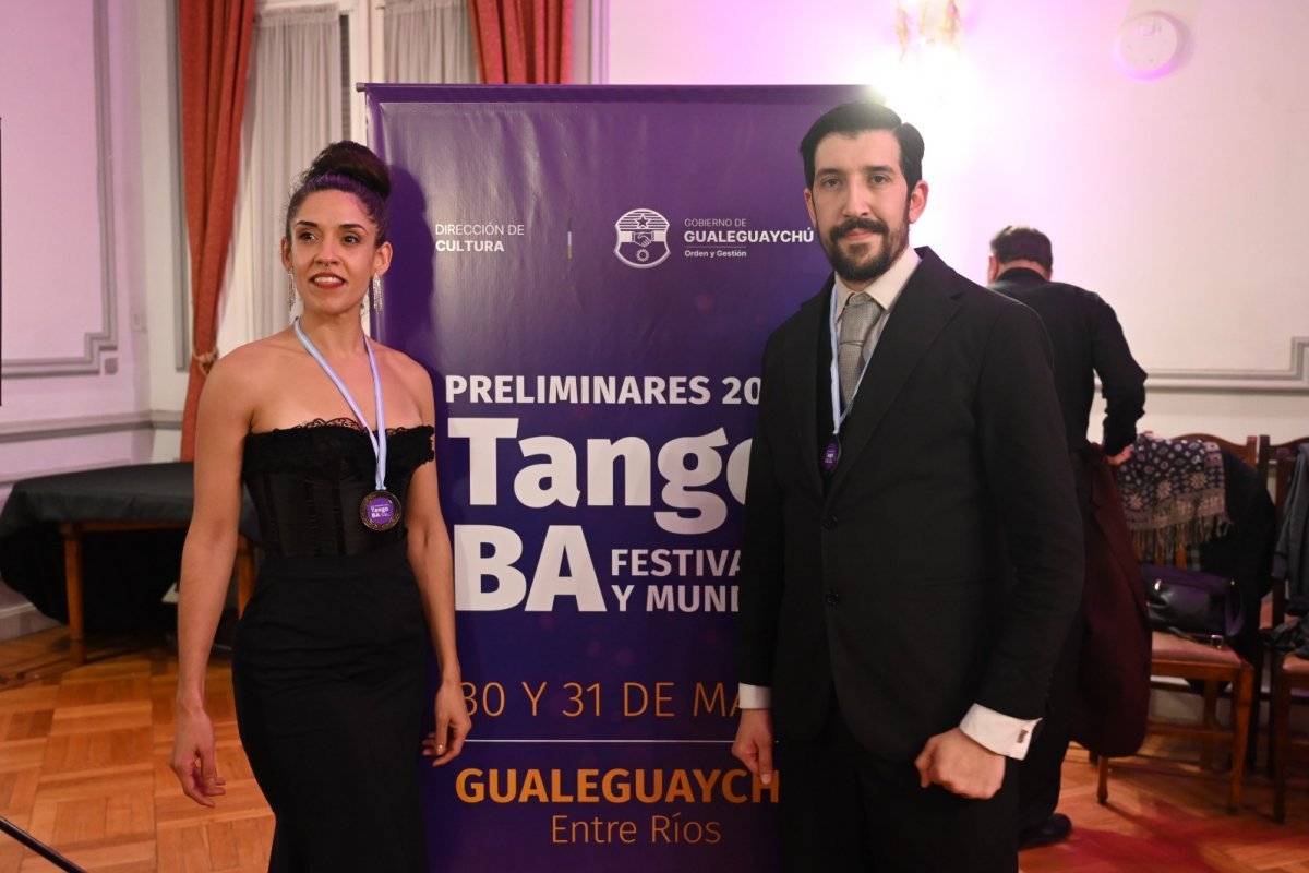 Imagen de noticia Gualeguaychú tiene representantes semifinalistas en el Festival y Mundial de Tango BA
