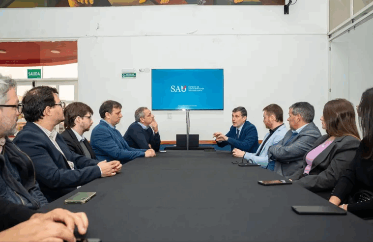 Imagen de noticia La Universidad Autónoma de Entre Ríos presentó el nuevo Sistema de Administración Universitaria