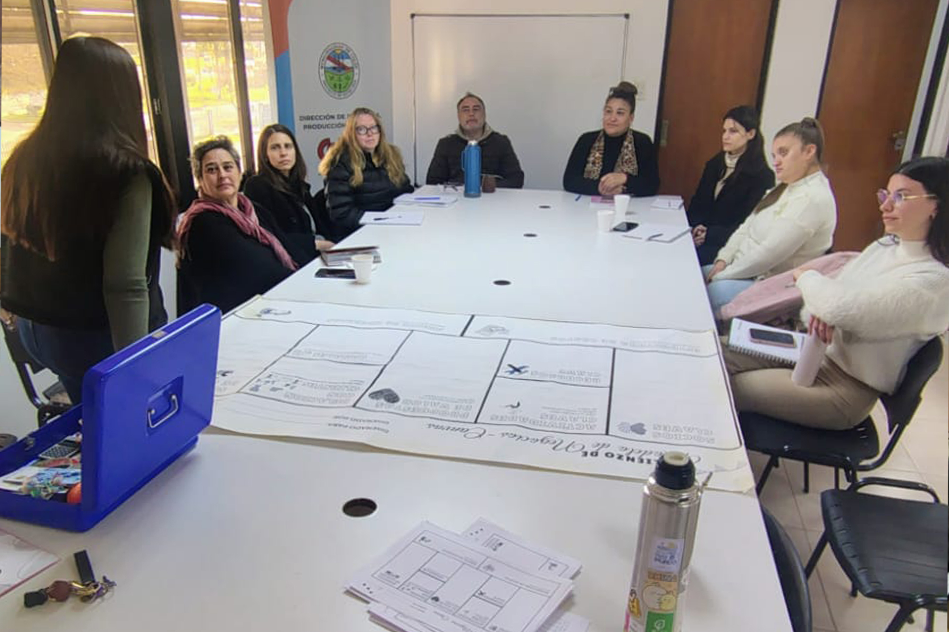 Imagen de noticia La provincia consolida los emprendimientos entrerrianos con capacitaciones y herramientas para el desarrollo local