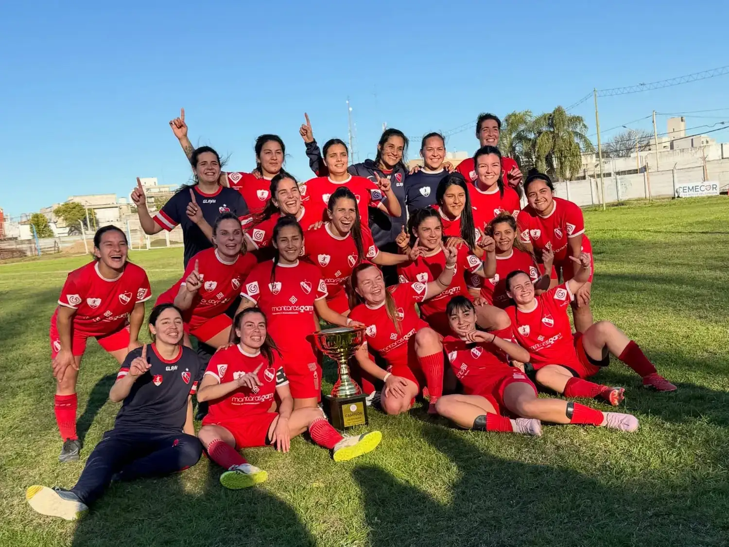 Independiente se consagró campeón del Torneo Apertura de la Liga Departamental
