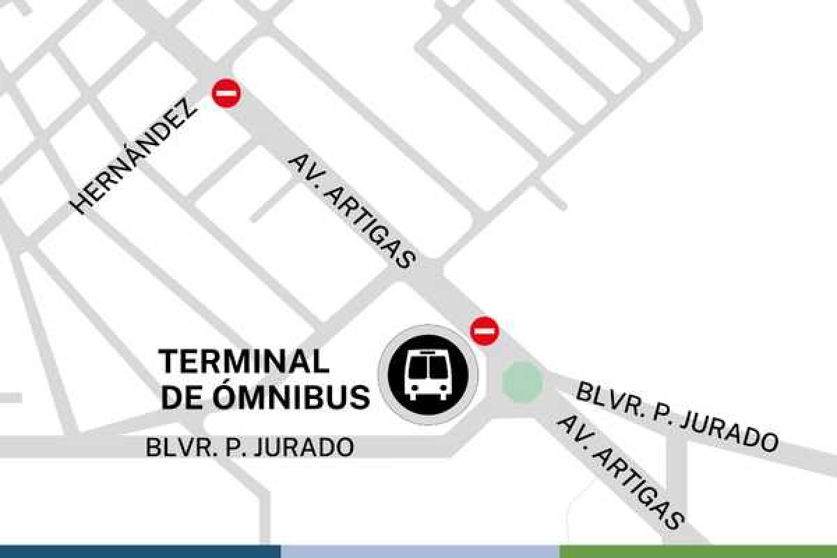 Imagen de noticia Trabajos de reconstrucción en avenida Artigas generarán cortes temporales de tránsito