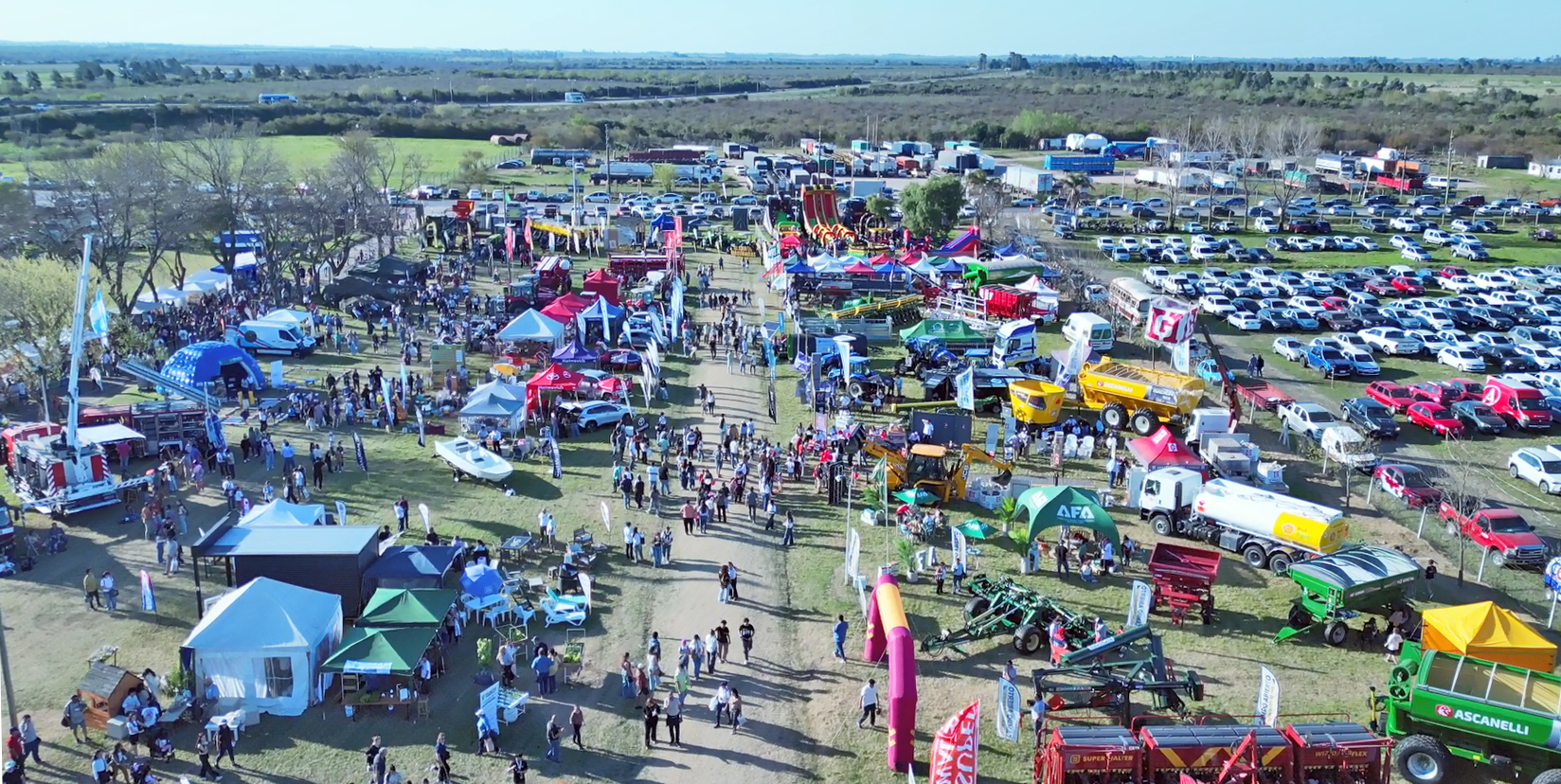 La Expo Rural de Gualeguaychú se prepara para tres días con ganadería, tecnología, música y actividades para toda la familia