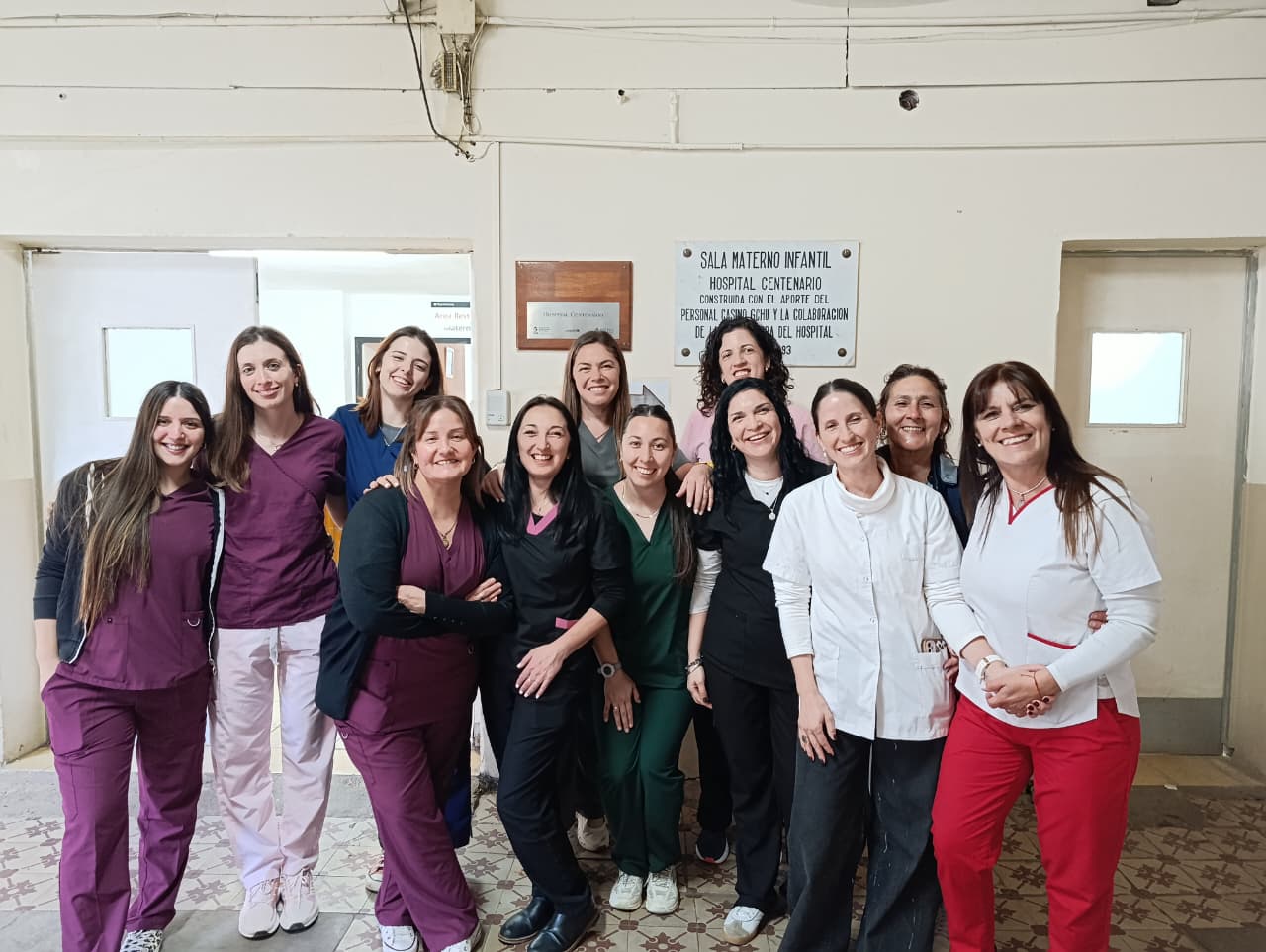 Imagen de noticia Nueve profesionales finalizaron sus residencias en el Hospital Centenario de Gualeguaychú