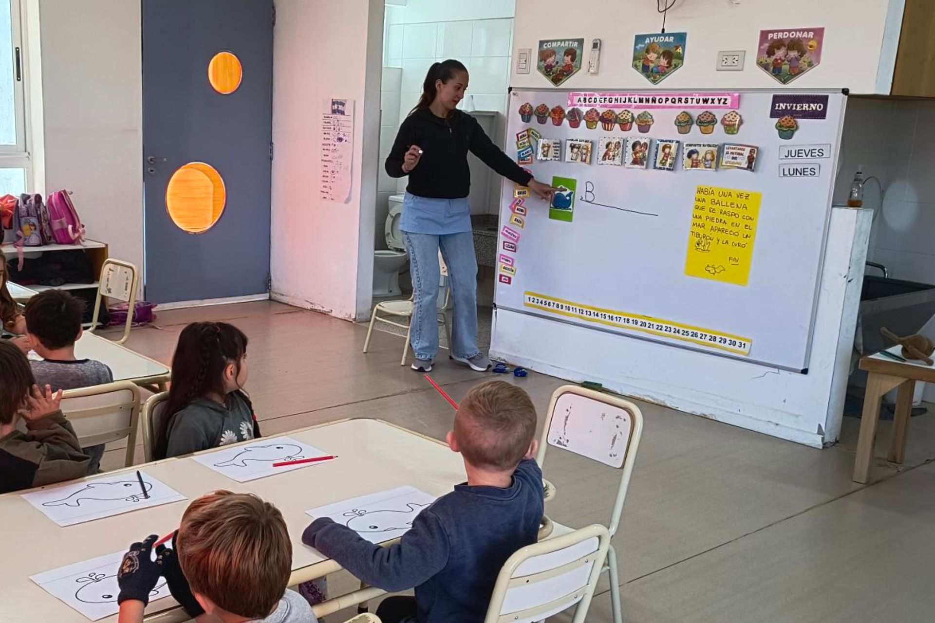 Imagen de noticia El CGE fortalece la formación docente en lenguaje y alfabetización desde el nivel inicial