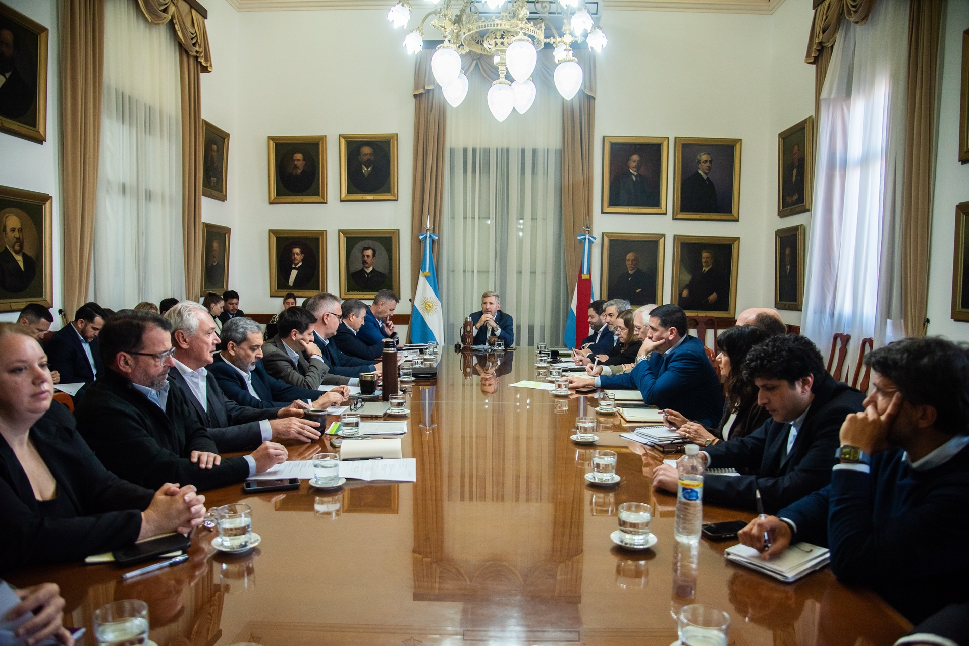 Imagen de noticia El gobierno provincial destacó el récord de oferentes y el aumento de empresas inscriptas para la obra pública
