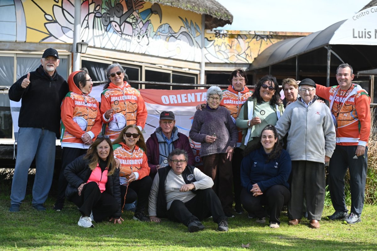 Finalizó la etapa local de los XX Juegos Deportivos Entrerrianos para Personas Adultas Mayores