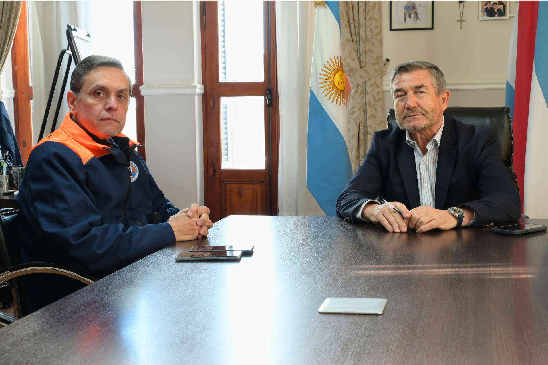 Imagen de noticia Pusieron en funciones al nuevo Director de Defensa Civil