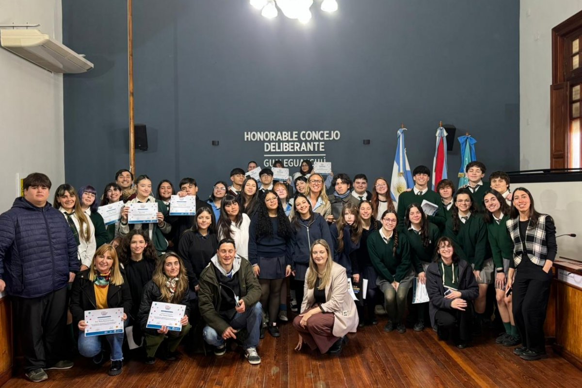 Imagen de noticia Finalizó el ciclo legislativo del Concejo Deliberante Estudiantil con la aprobación de cinco proyectos