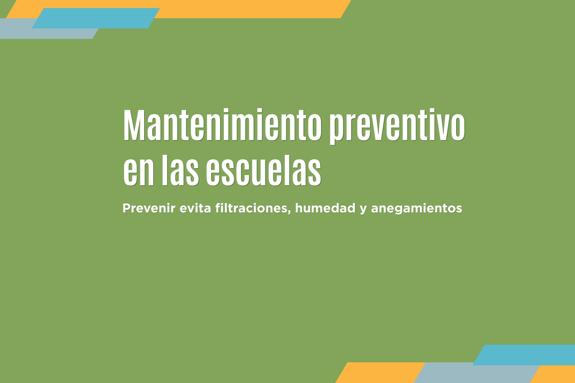 Imagen de noticia El CGE insta a las escuelas entrerrianas a reforzar el mantenimiento preventivo de desagües ante el fenómeno de El Niño