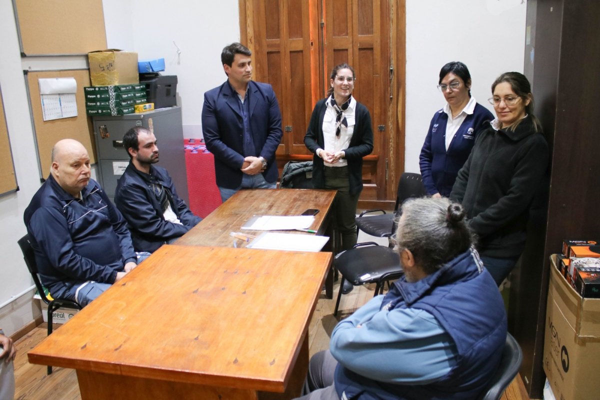 Imagen de noticia Nuevos convenios del Programa Promover impulsan entrenamientos laborales en Gualeguaychú