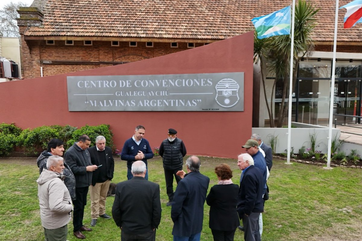 Imagen de noticia El Centro de Convenciones de Gualeguaychú fue nombrado “Malvinas Argentinas”