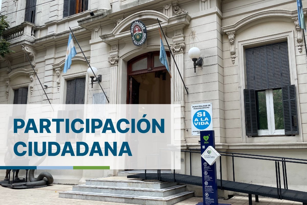 Imagen de noticia Convocatoria a participar de la consulta pública por el Estudio de Impacto Ambiental de Rontaltex