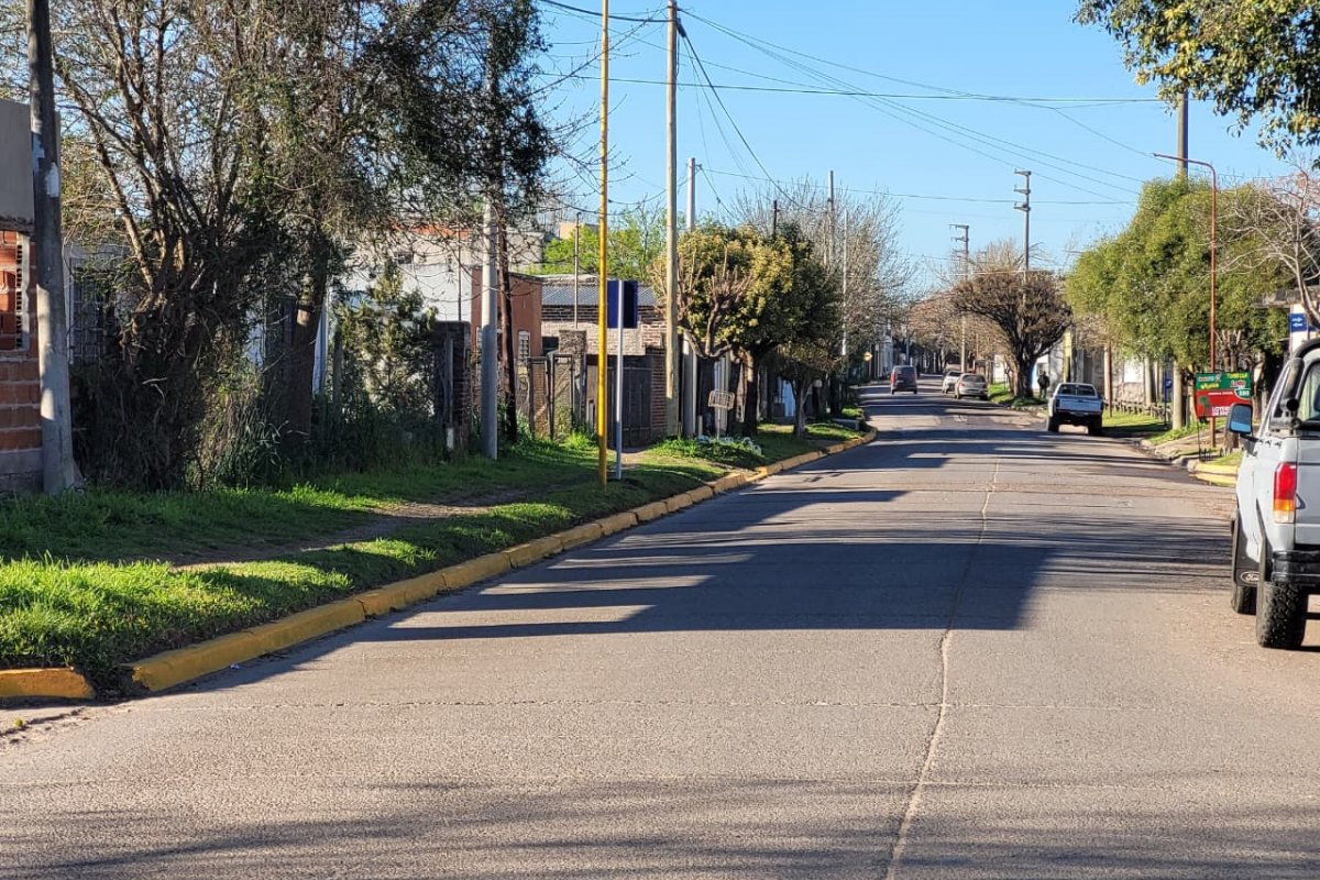 Imagen de noticia Se reforzó la señalización y el ordenamiento del tránsito en Magnasco al norte