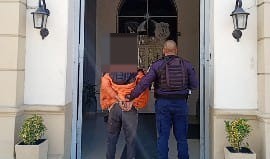Imagen de noticia Tenía pedido de detención por una causa de drogas, intentó escapar y terminó detenido en una chanchería