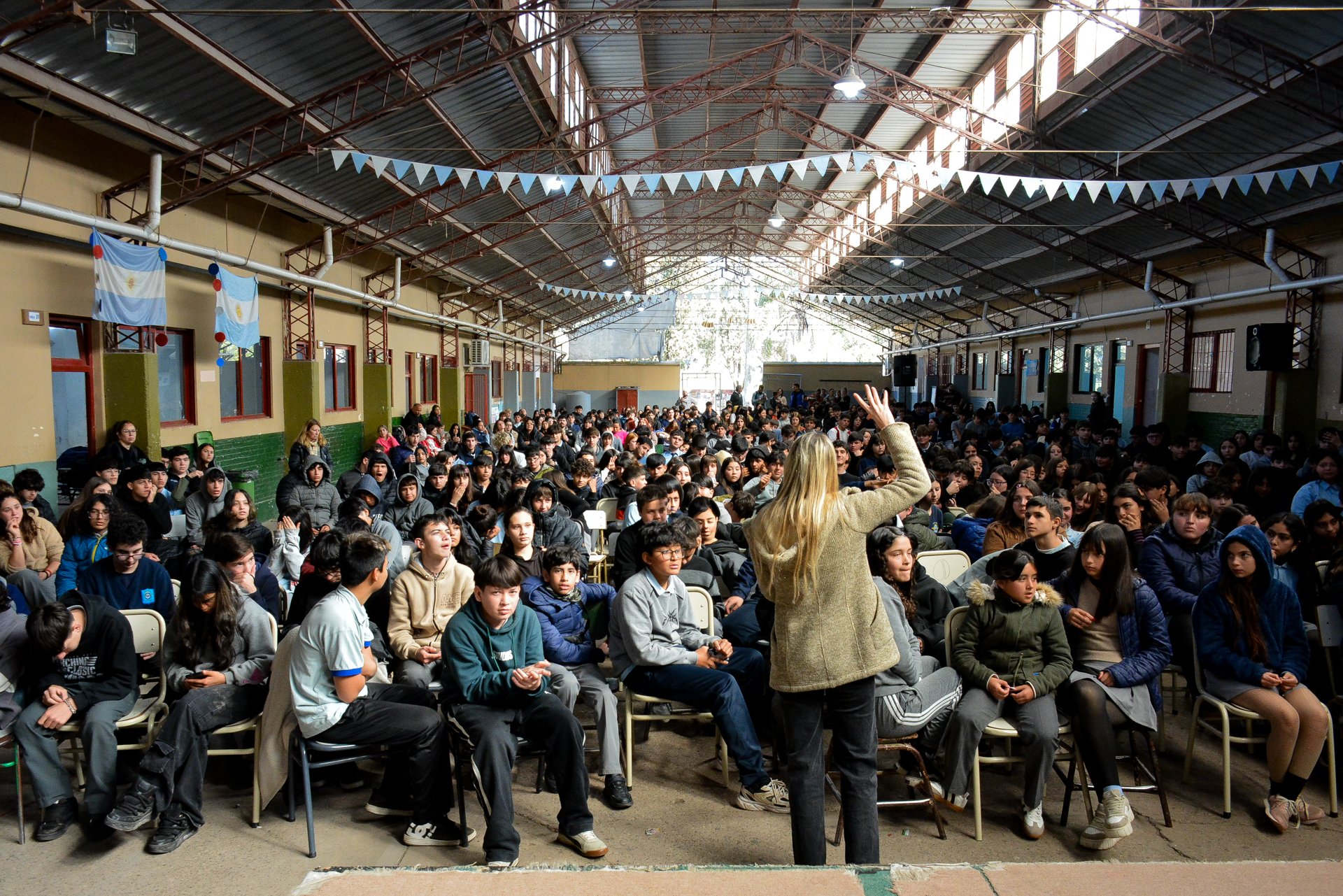 Imagen de noticia La provincia continúa capacitando a jóvenes de escuelas entrerrianas para sensibilizar sobre violencia de género