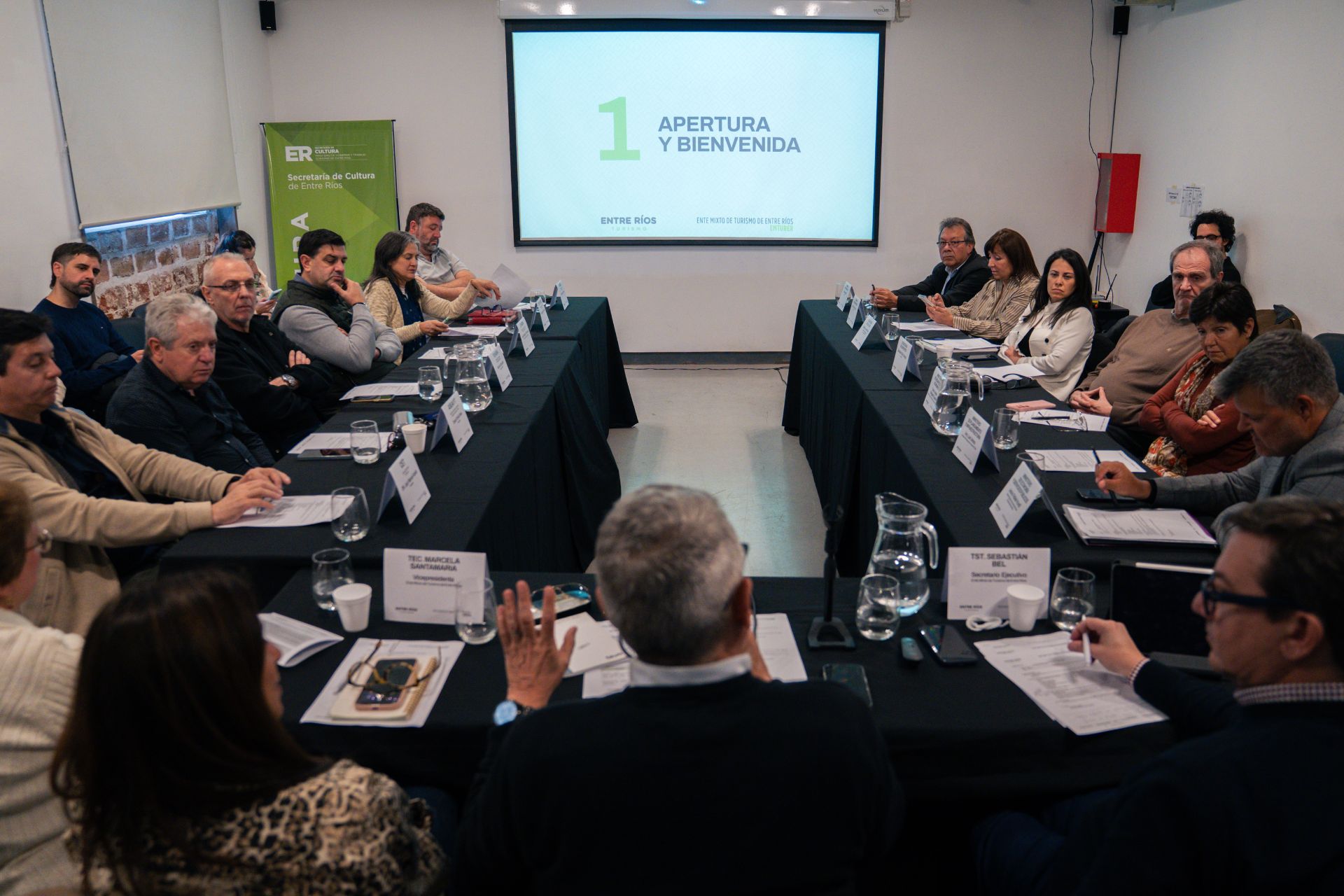 Imagen de noticia El Emturer avanza en una agenda de trabajo articulada para el desarrollo turístico de Entre Ríos