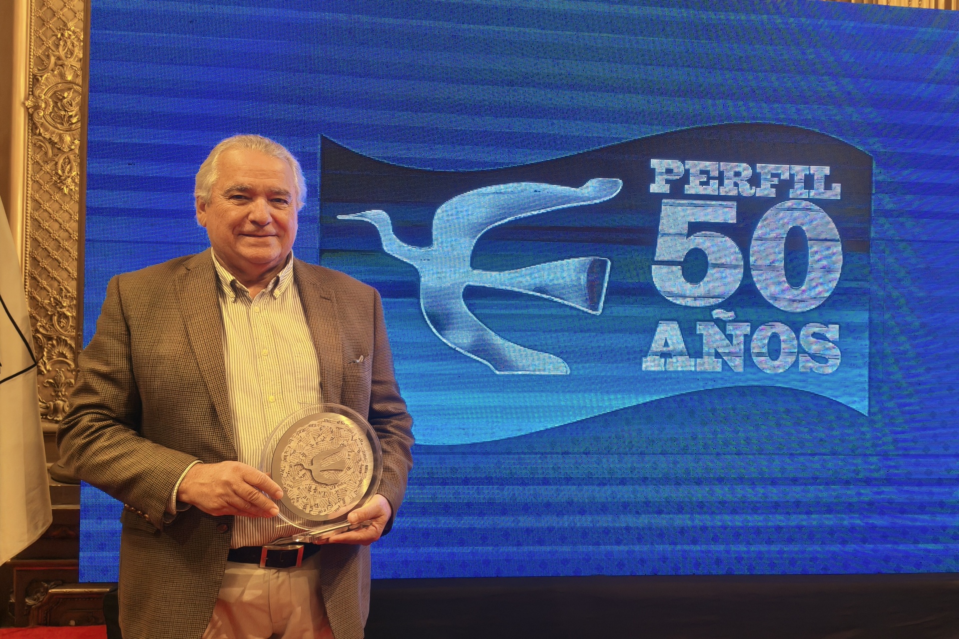 Imagen de noticia El MiradorTEC recibió el Premio Perfil 2026 por favorecer la economía del conocimiento en Entre Ríos