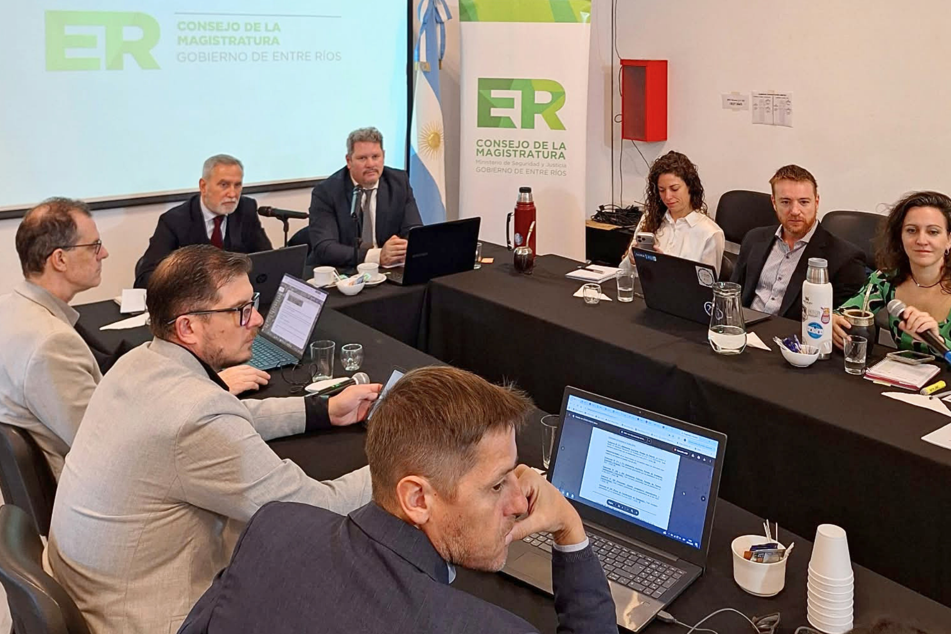 Imagen de noticia El Consejo de la Magistratura de Entre Ríos avanzó en el tratamiento de sus concursos