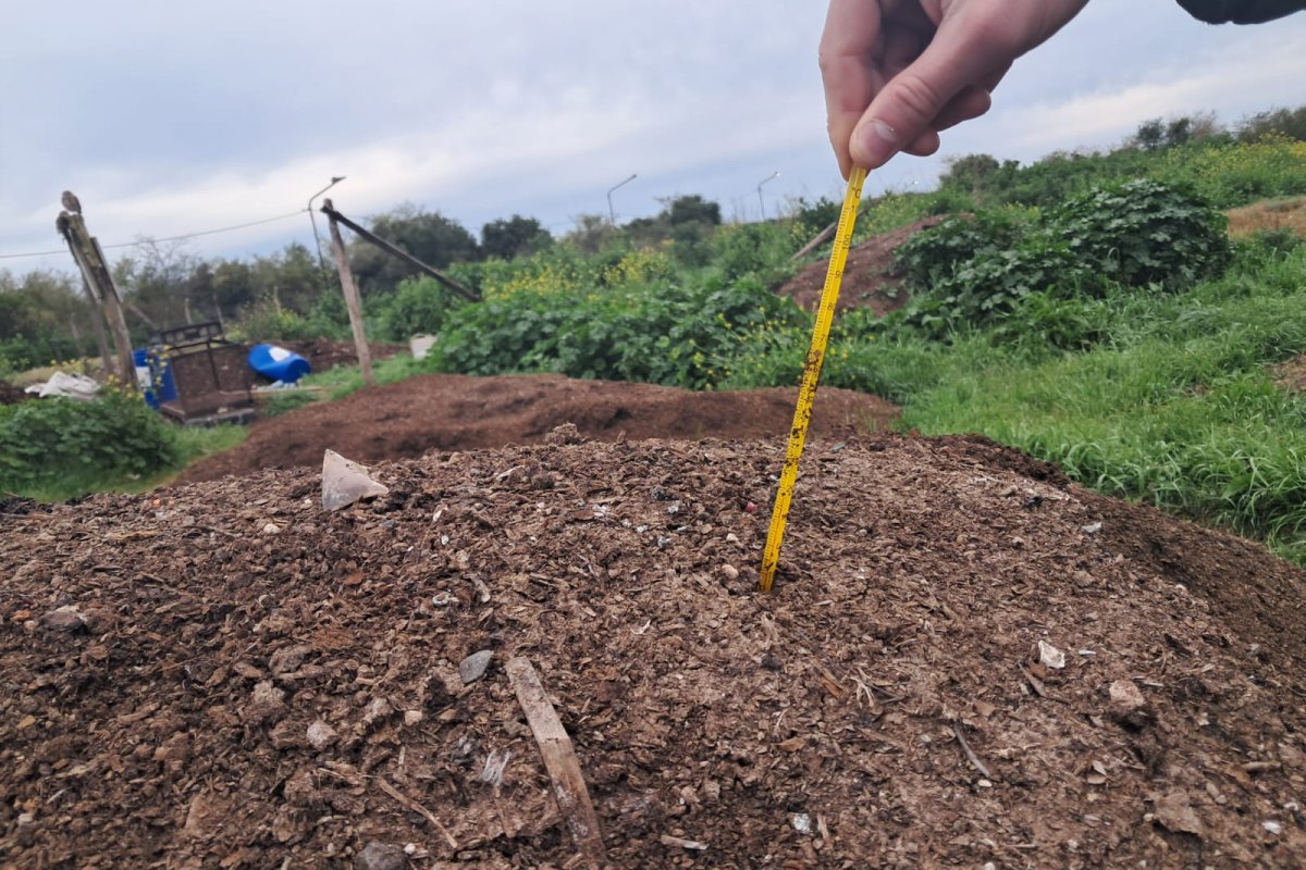 Imagen de noticia El Ecoparque genera compost para los espacios verdes de la ciudad