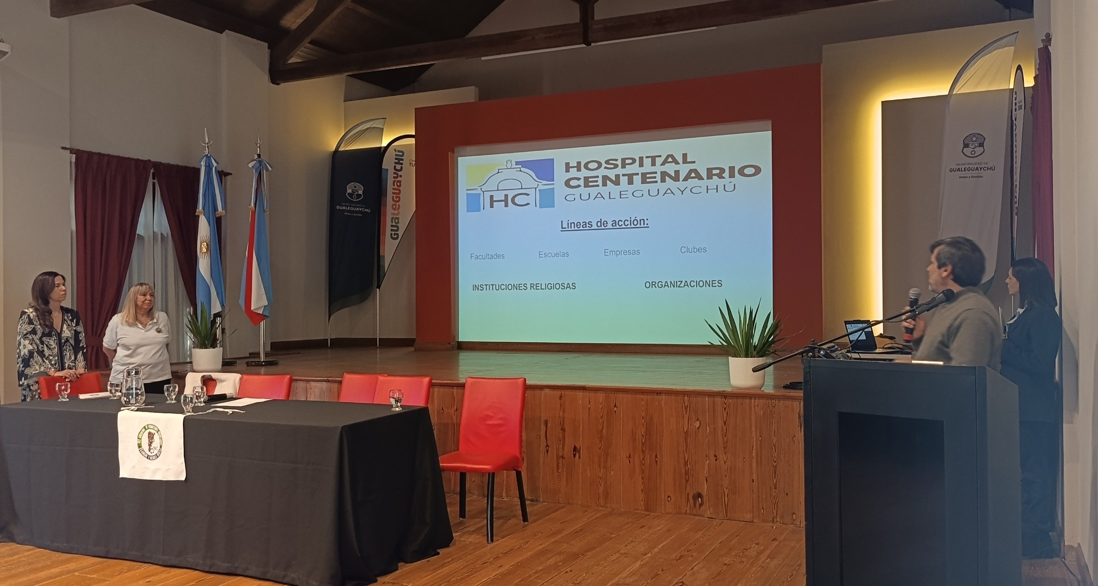 Imagen de noticia El Banco de Sangre del Hospital Centenario funciona las 24 horas y busca aumentar la donación voluntaria