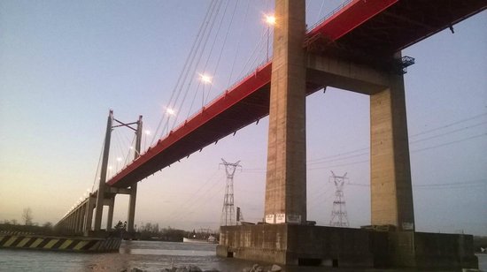 Imagen de noticia Cortarán media calzada de la Ruta 12 por obras en el Puente Mitre desde este lunes