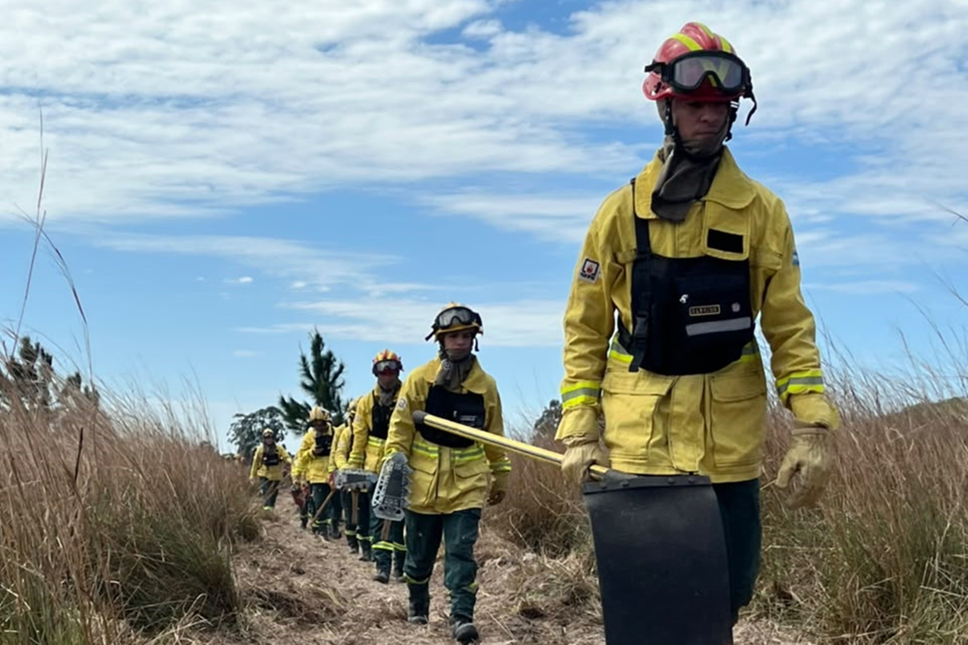 Imagen de noticia Entre Ríos avanza en la capacitación para el uso del fuego como herramienta de gestión ambiental