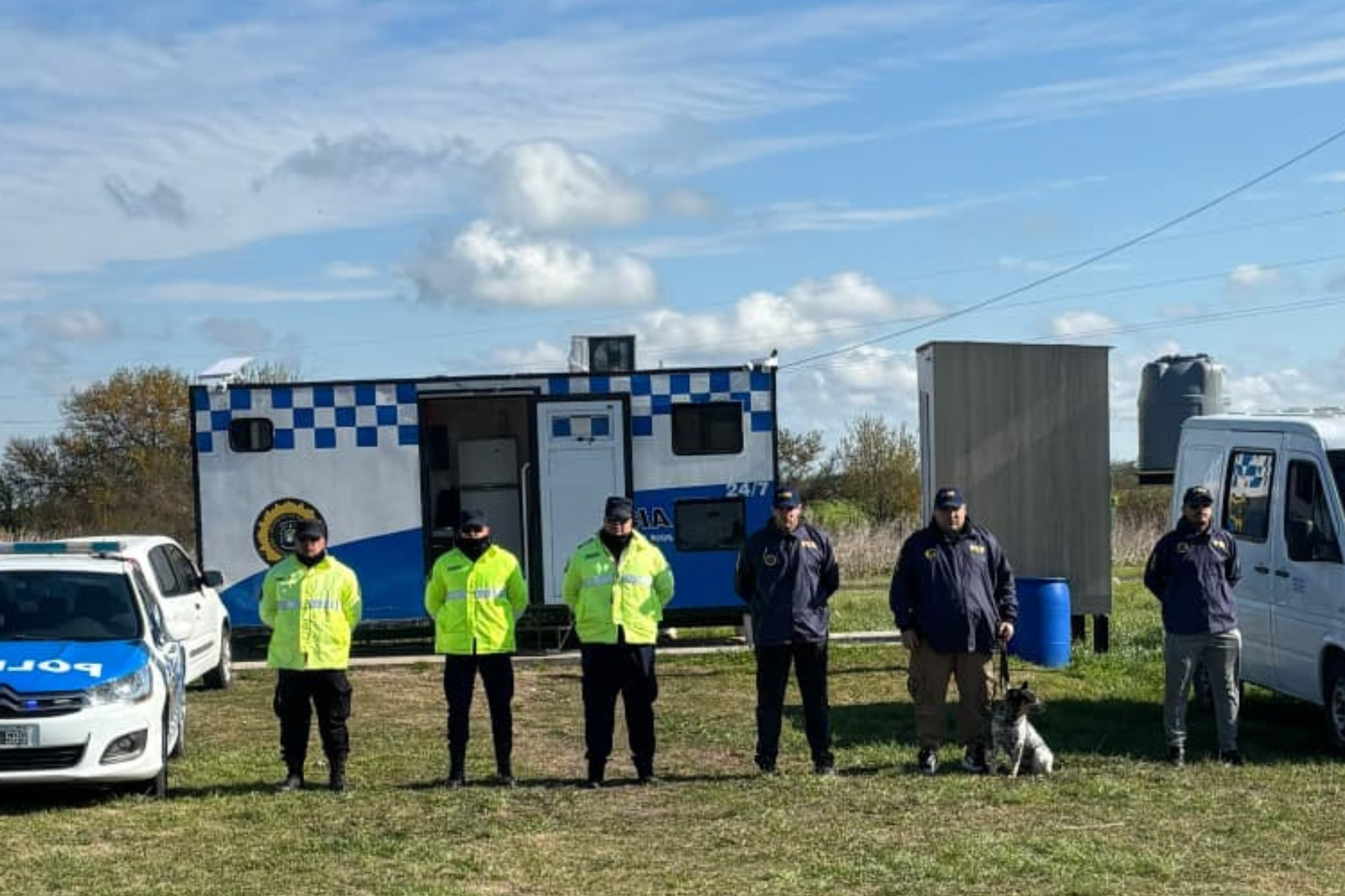 Imagen de noticia La Policía realizó 37 operativos de prevención contra las drogas durante el fin de semana