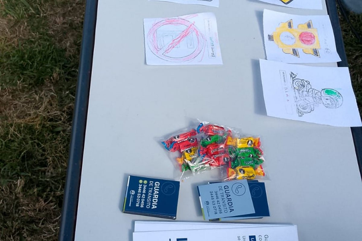 Imagen de noticia Educación Vial acercó información y concientización durante la 133.ª Expo Rural Gualeguaychú