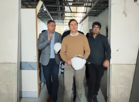 Imagen de noticia Colello cuestionó que el Hospital Bicentenario lleve 15 años en construcción y prometió terminarlo