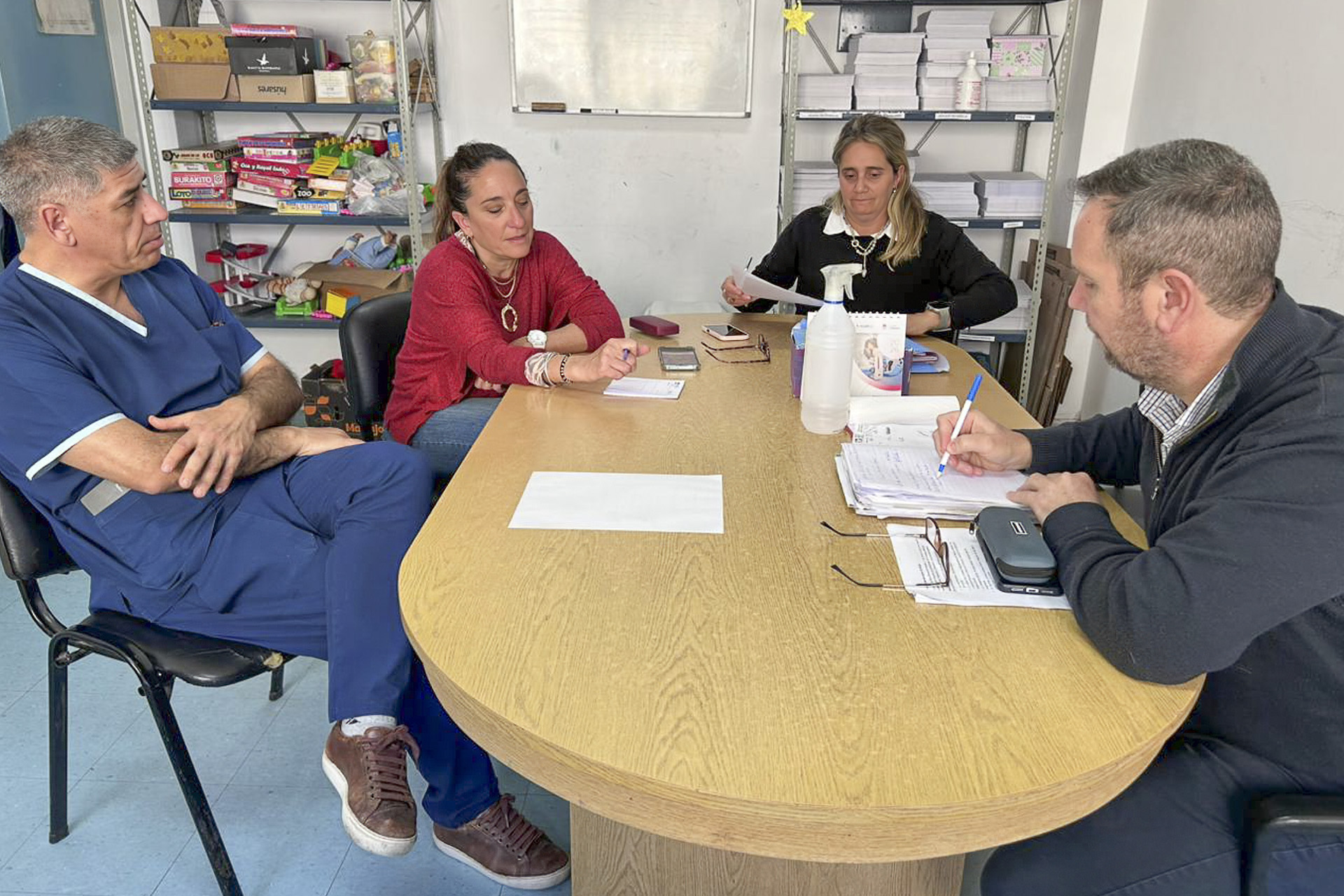 Imagen de noticia La provincia trabaja para optimizar los recursos de salud mental en Concepción del Uruguay y Gualeguaychú