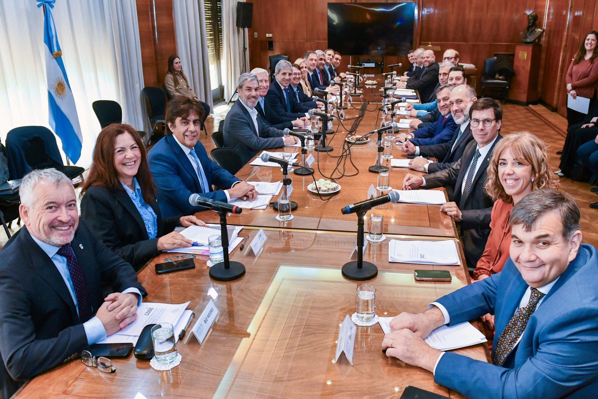 Imagen de noticia Entre Ríos participó de una nueva reunión del Consejo Federal de Responsabilidad Fiscal