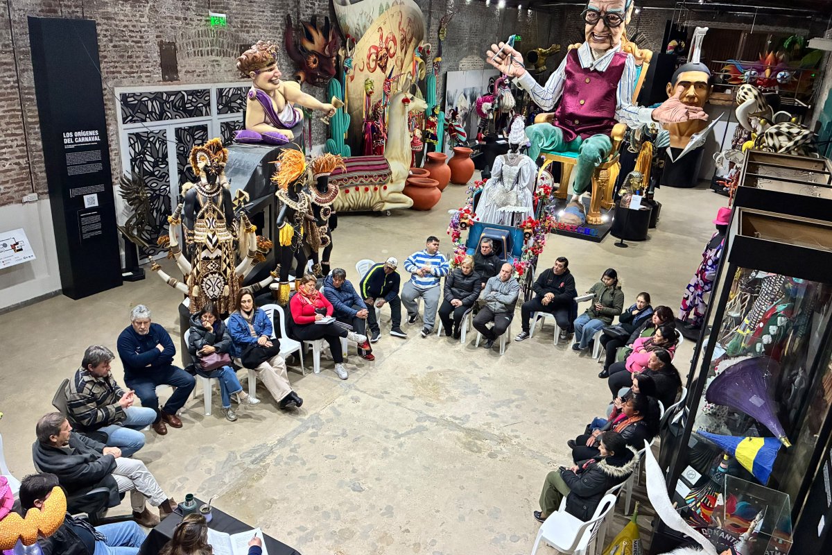 Imagen de noticia Avanza la organización de los Corsos Matecito 2027 con clubes y comisiones vecinales