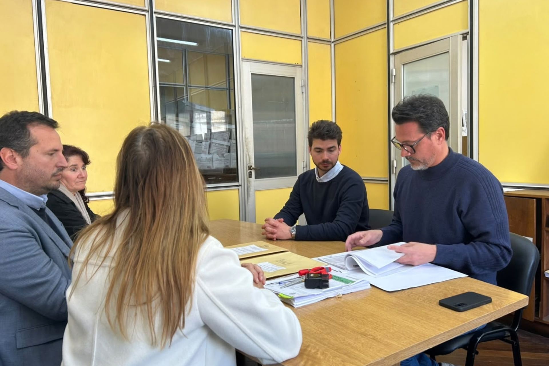 Imagen de noticia Más de 300 estudiantes se beneficiarán con la mejora en las instalaciones de una escuela de Larroque
