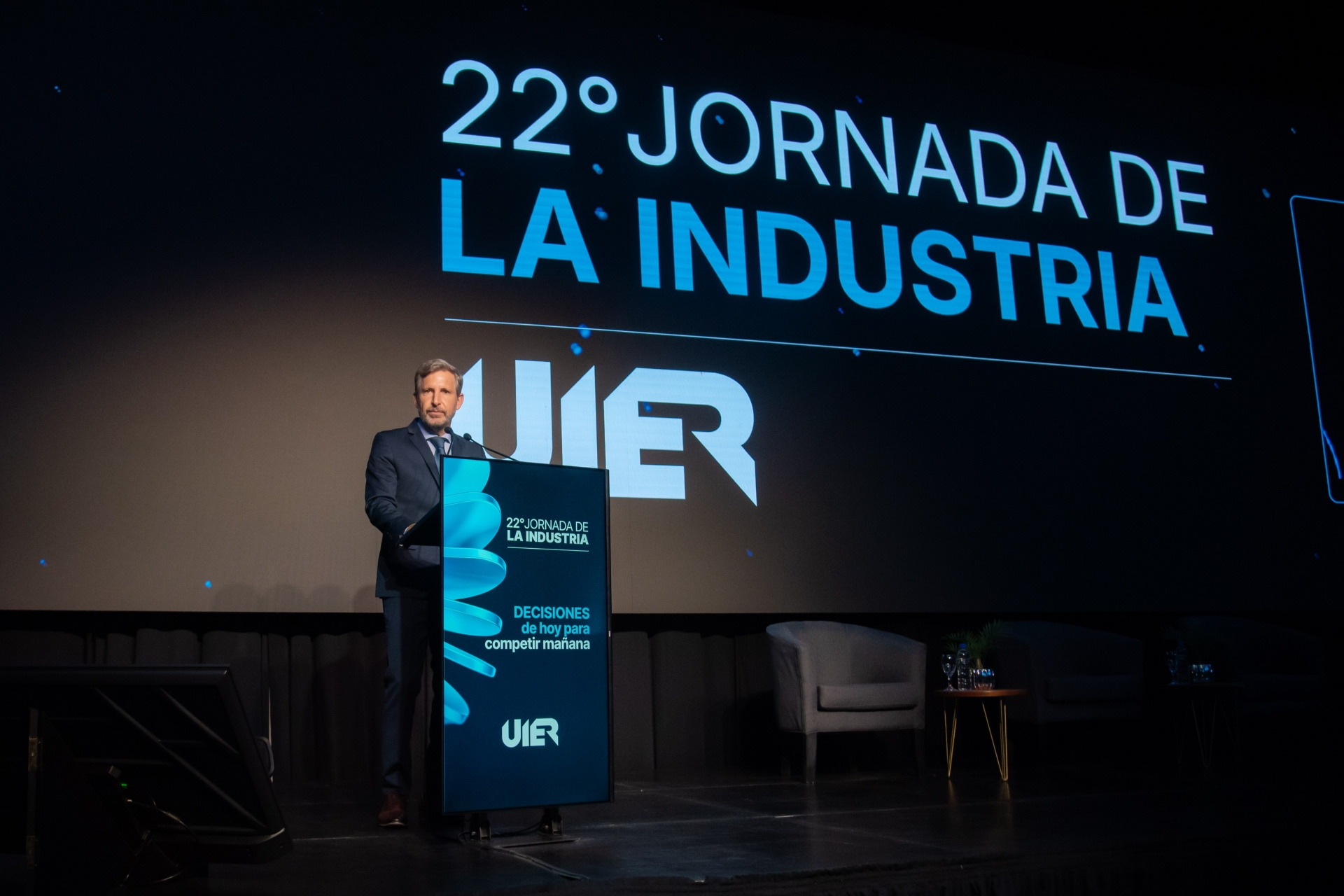 Imagen de noticia Frigerio participó de la Jornada de la Industria y destacó el trabajo conjunto para fortalecer la competitividad
