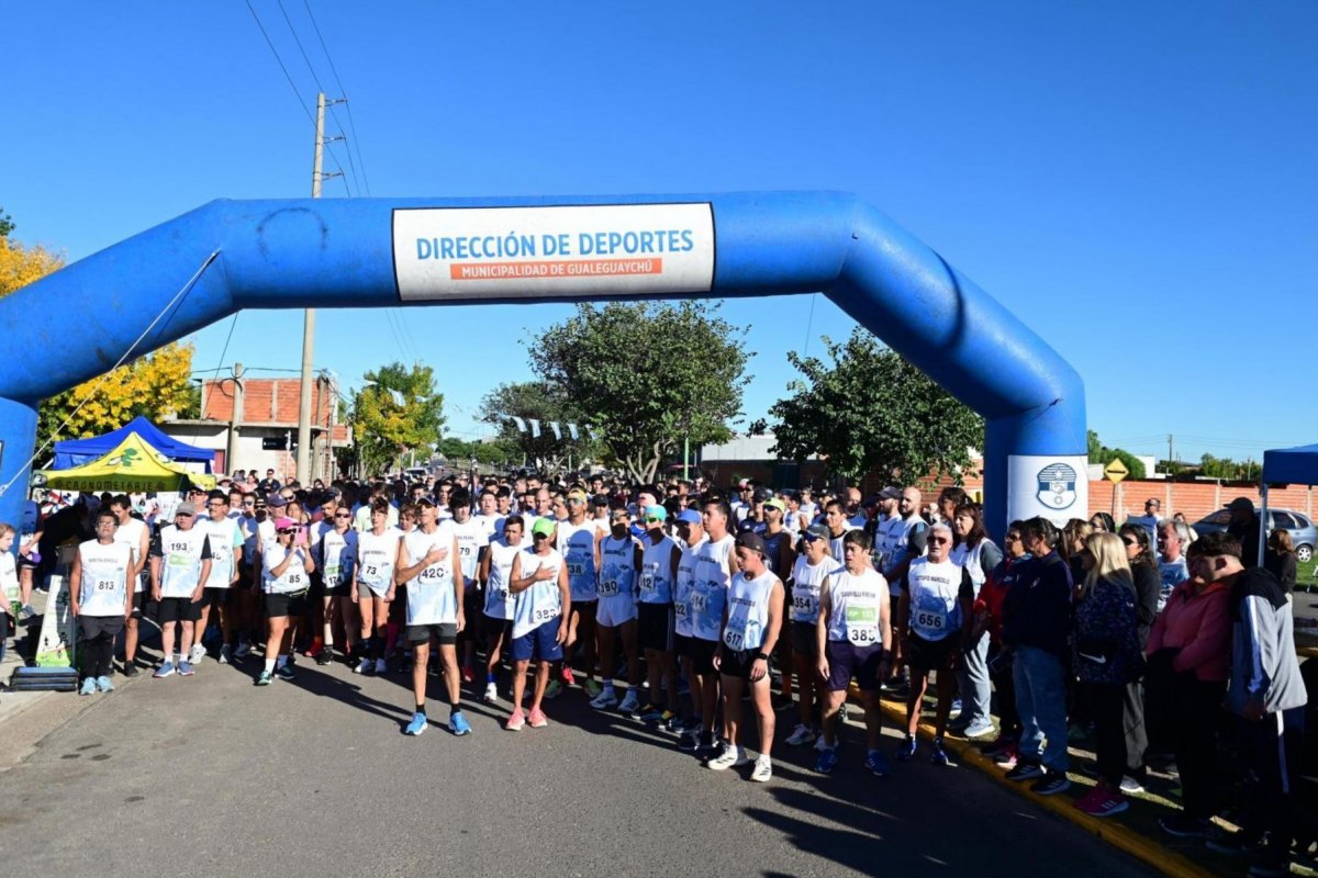 La Maratón por Malvinas tendrá su segunda edición en Gualeguaychú