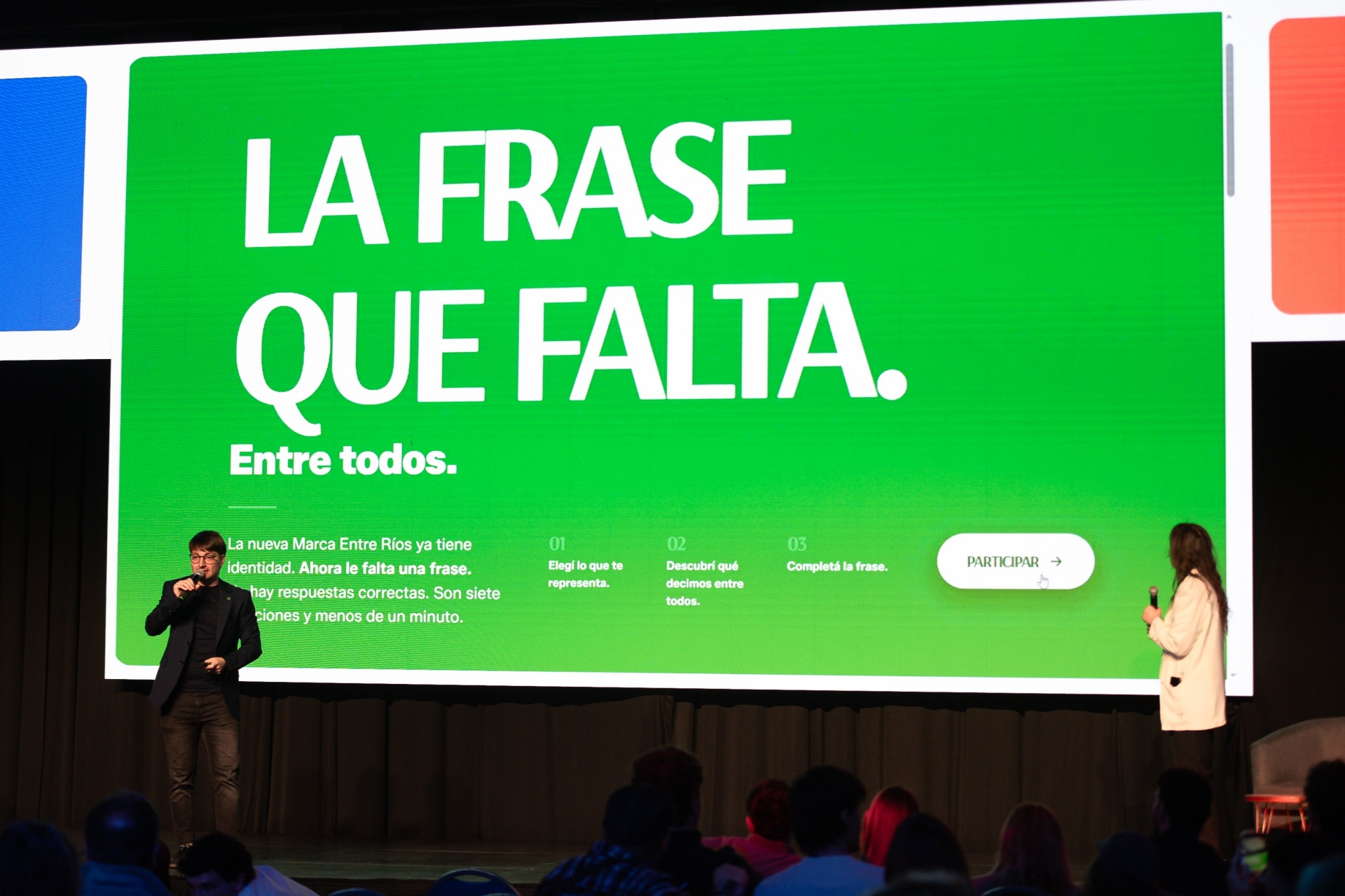 Imagen de noticia Entre Ríos invita a construir entre todos una frase que represente a la provincia