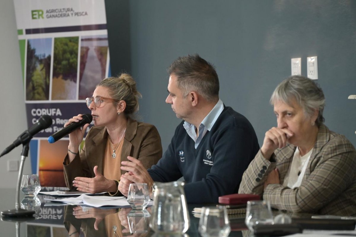 Imagen de noticia Se conformó la Asamblea Plenaria del Comité de Cuenca del Río Gualeguaychú