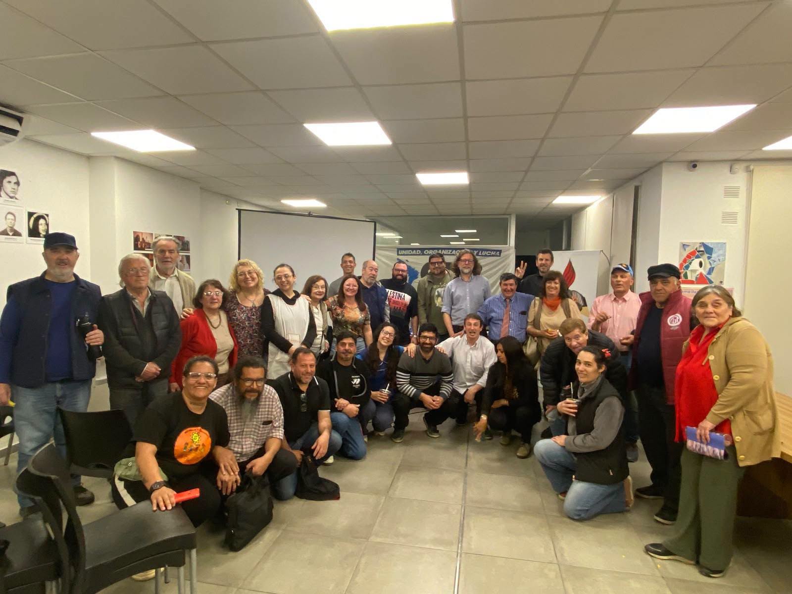 La CTA de Gualeguaychú y el PIT-CNT de Paysandú realizaron un encuentro sindical binacional