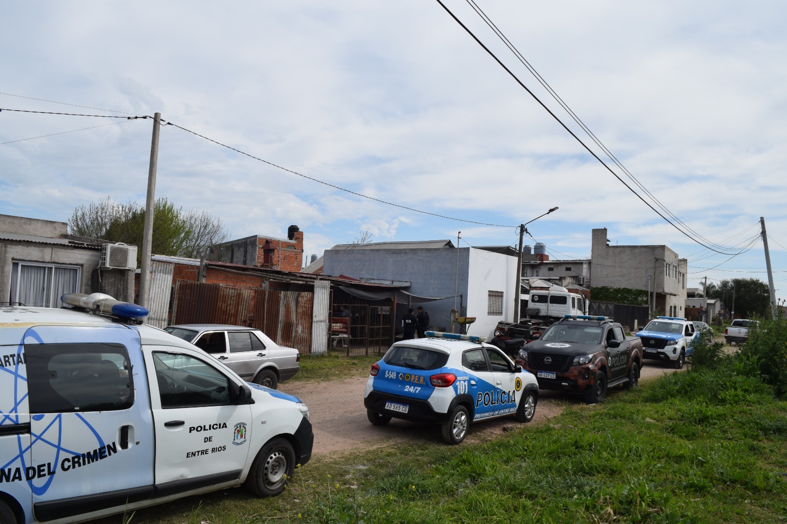 Imagen de noticia Detuvieron a un joven de 20 años por un robo ocurrido en calle Alsina