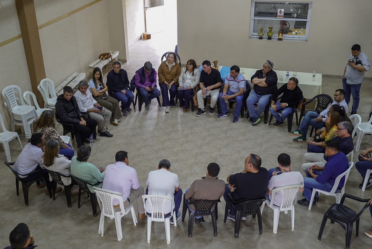 El Peronismo de Federal se organiza junto a legisladores e intendentes del PJ de toda la provincia