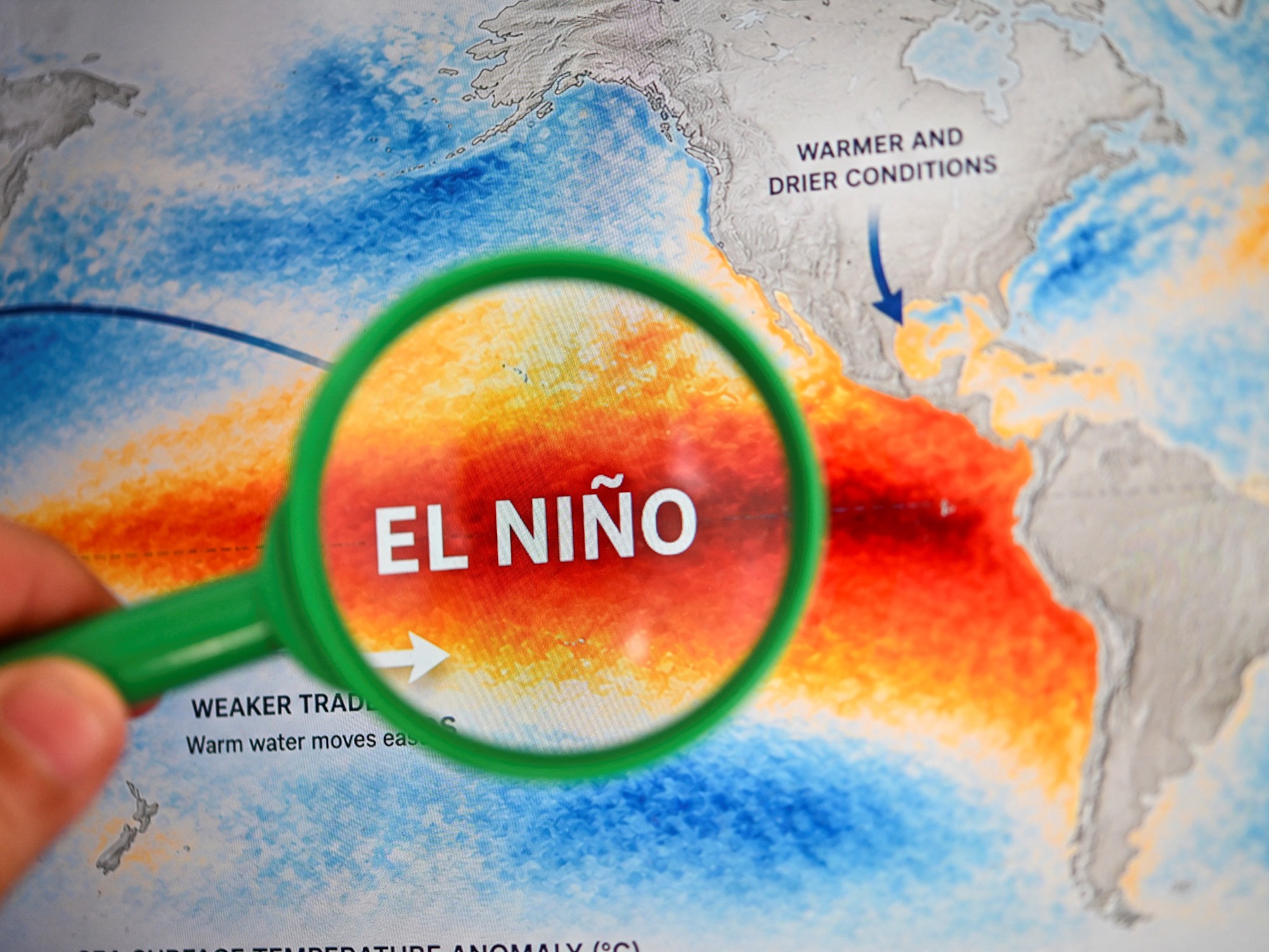 Imagen de noticia Advierten por un El Niño muy fuerte y cambios en las lluvias durante los próximos meses