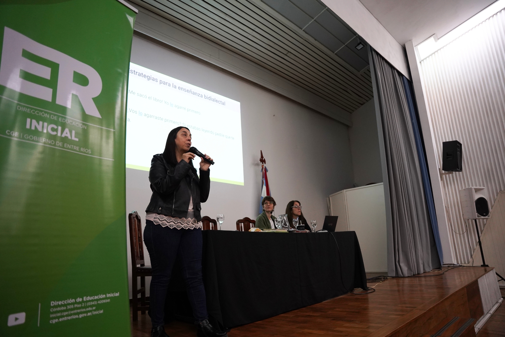 Imagen de noticia El Plan Provincial de Alfabetización fortalece la formación docente en nivel inicial