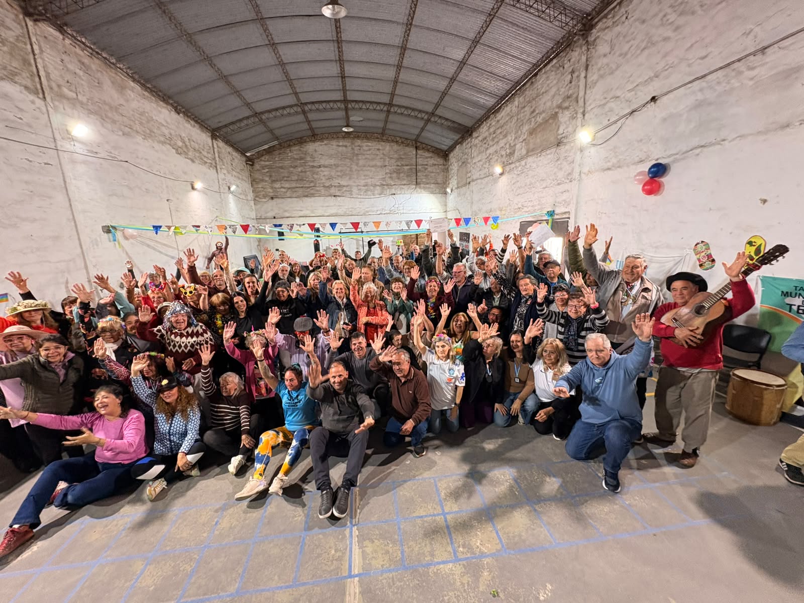 Pueblo Belgrano festejó la Primavera y reconoció a los adultos mayores que participaron de los Juegos Entrerrianos