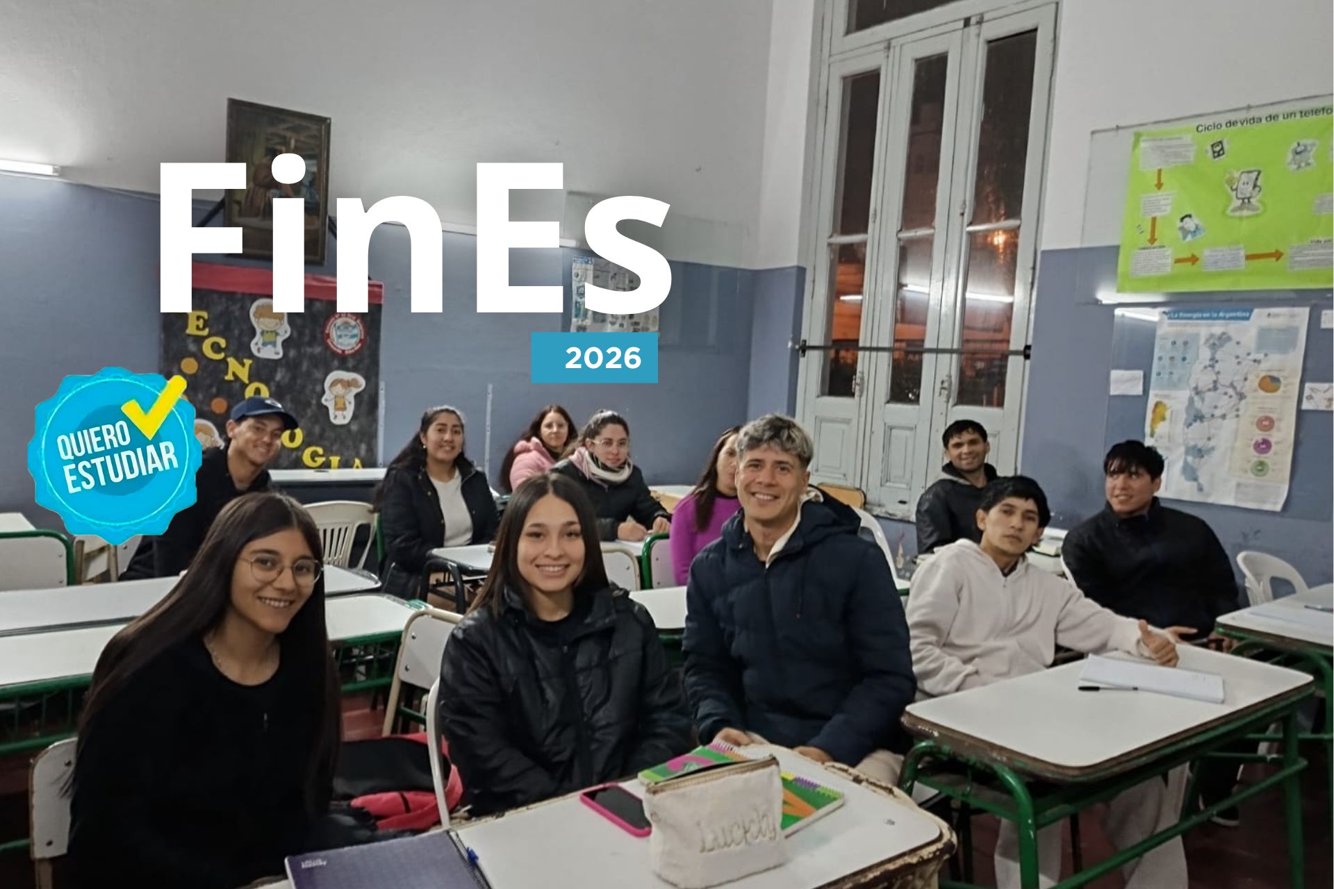 Imagen de noticia Plan FinEs 2026 avanza con la formalización de las inscripciones
