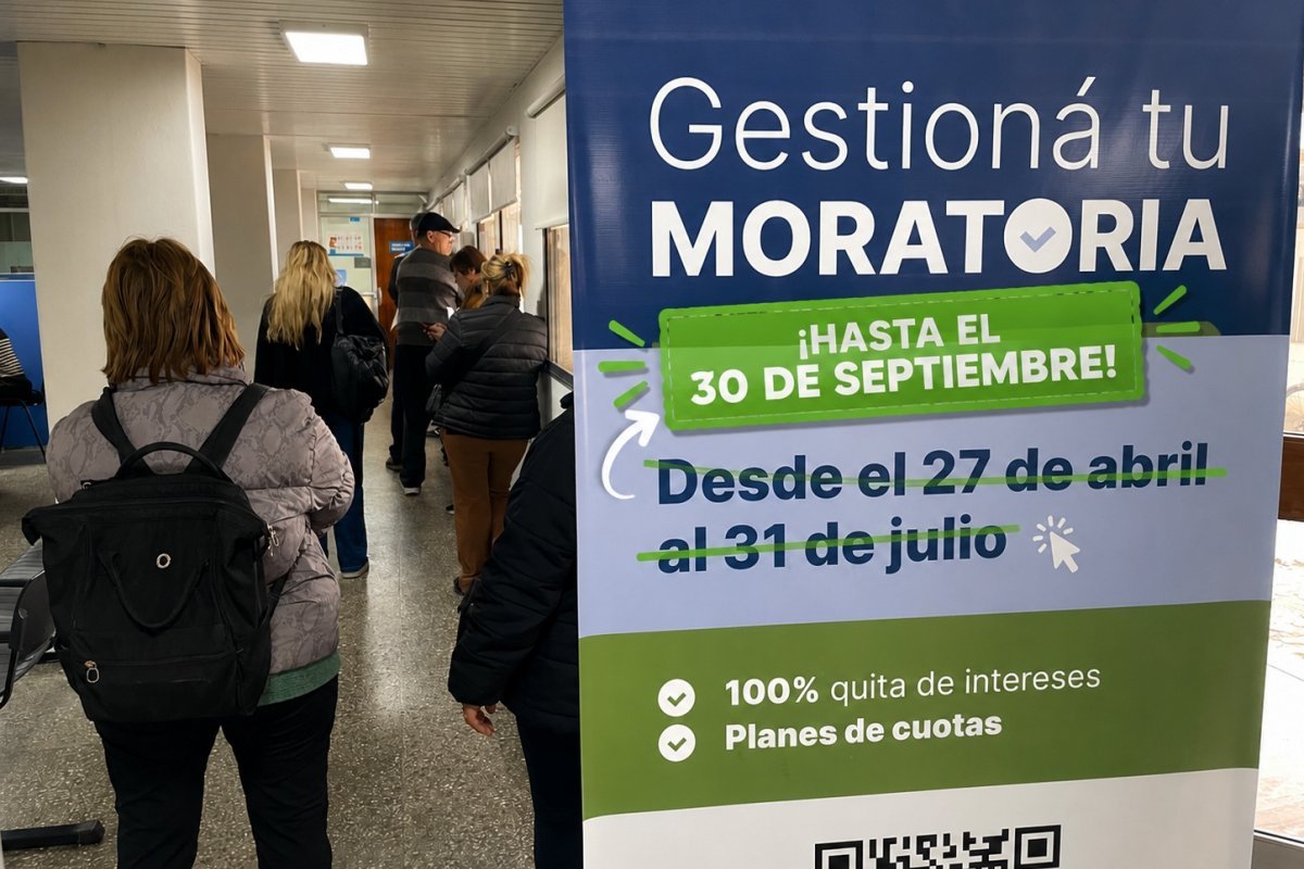 Quedan 6 días para adherir a la Moratoria 2026